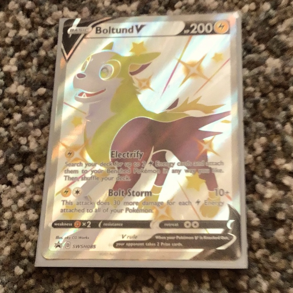 Shiny Boltund V SWSH085